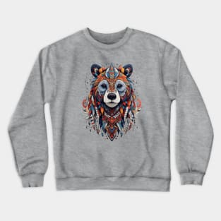 Tribal Bear 1 Crewneck Sweatshirt